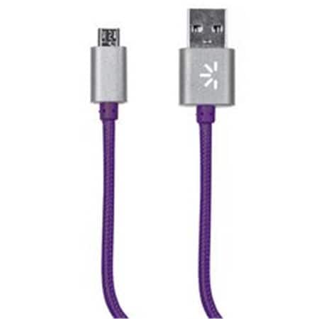 Bytech Micro USB 1.8 m Case Logic Cable CLMCPLAT101